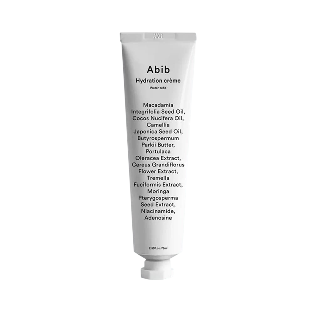 Abib hydraterende watercrème in tube 75 ml