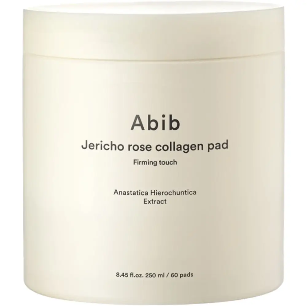 Abib Verstevigende pads met roos van Jericho en collageen - 60 stuks
