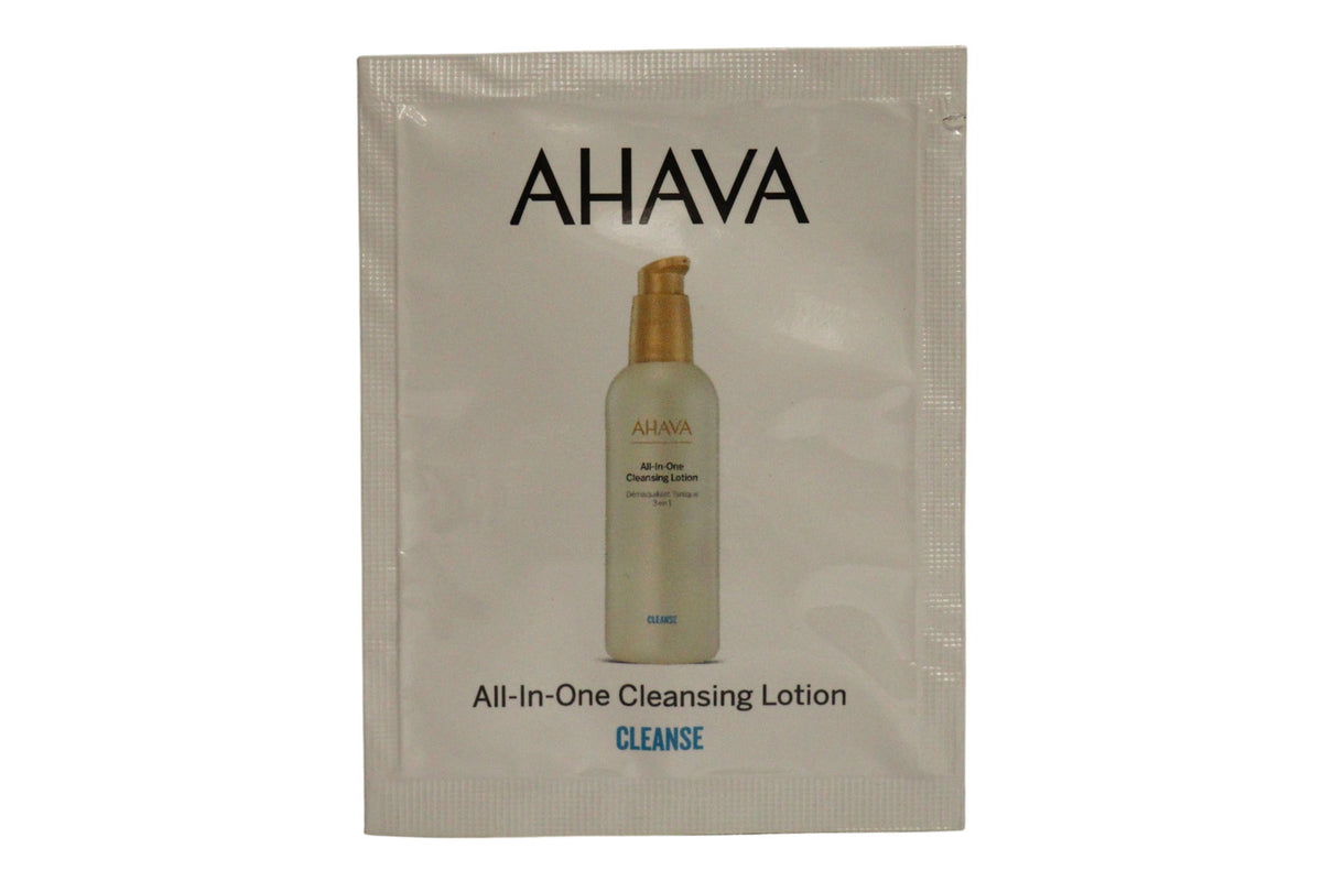 Ahava Alles-in-één reinigingslotion Sample 4 ml