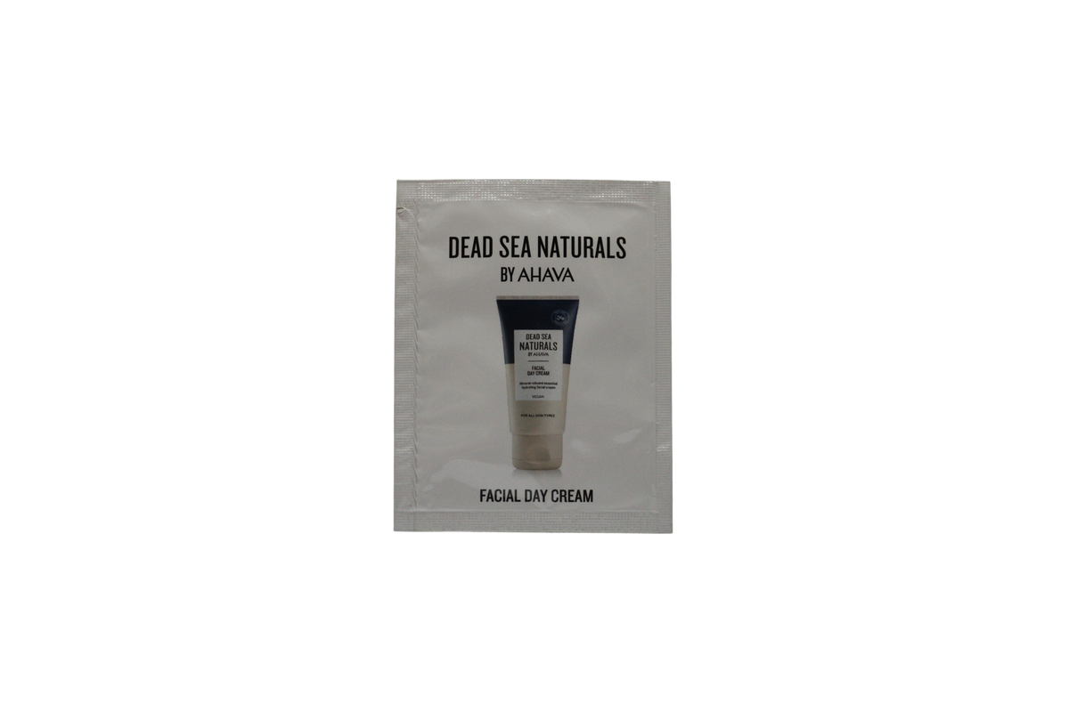Ahava Dead Sea Naturals dagcrème voor het gezicht 3 ml Sample