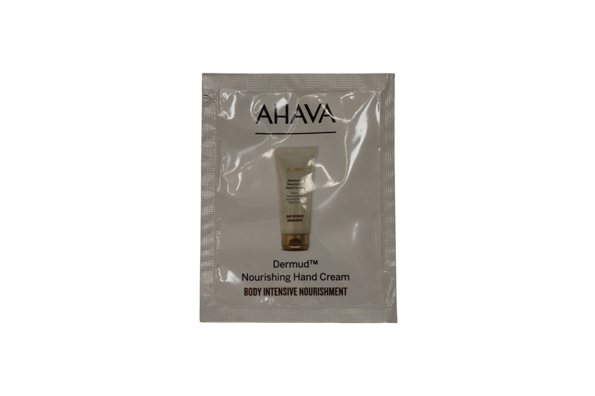 Ahava Dermud Voedende handcrème Sample 4 ml