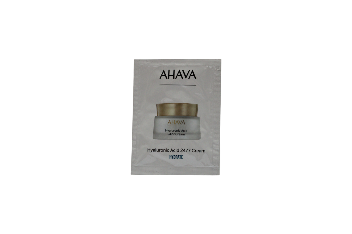 Ahava Hyaluronzuur 24/7 Crème Sample 2 ml