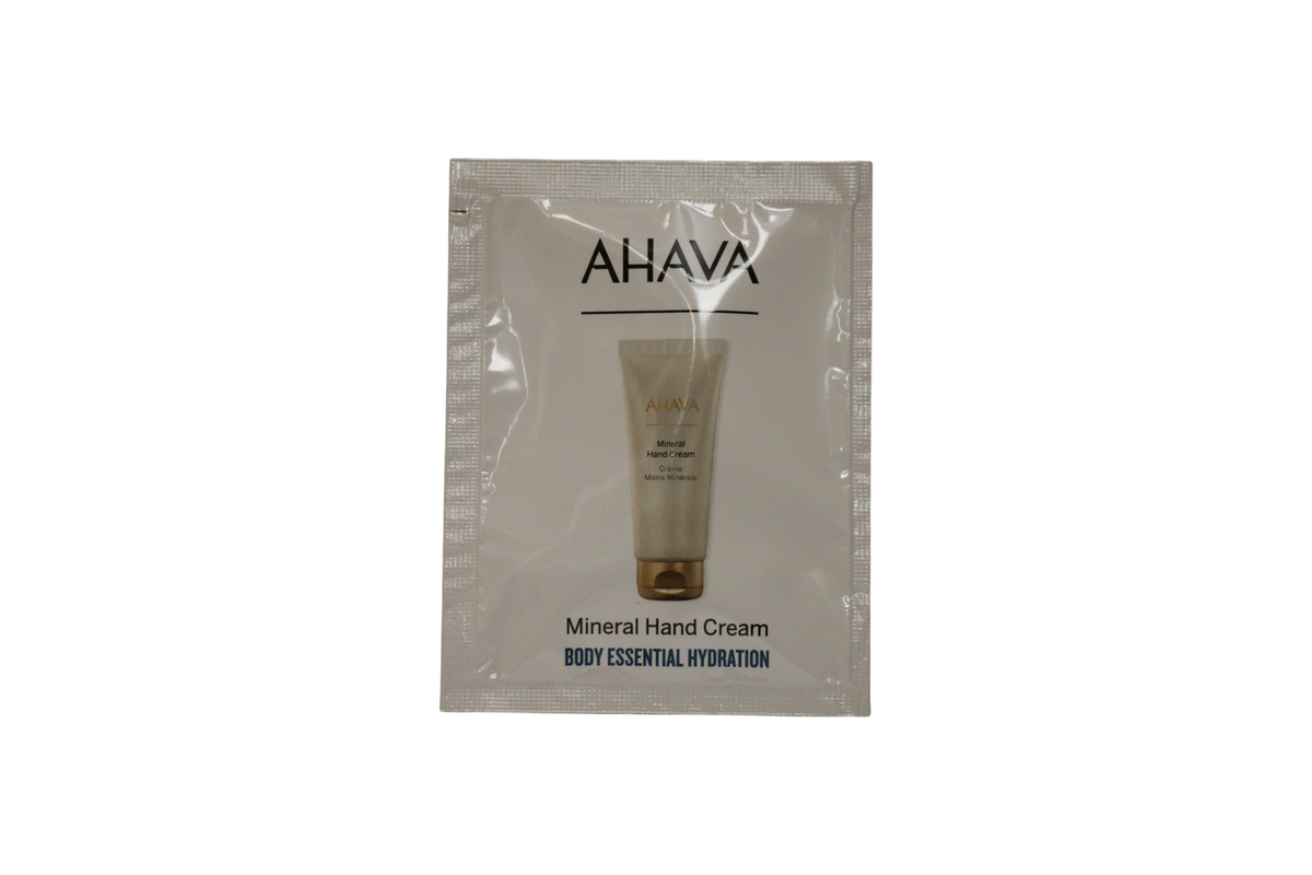 Ahava Minerale handcrème 4 ml Sample