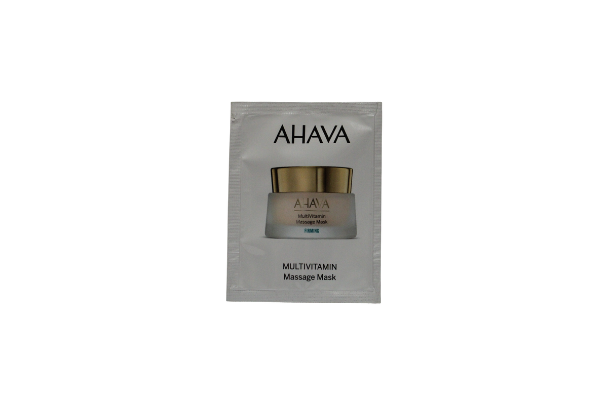 Ahava MultiVitamin Verstevigend Massagemasker 3 ml Sample
