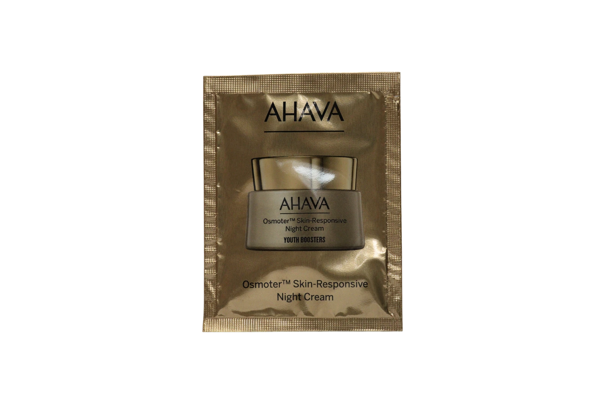 Ahava Osmoter Huidresponsieve Nachtcrème 3 ml Sample