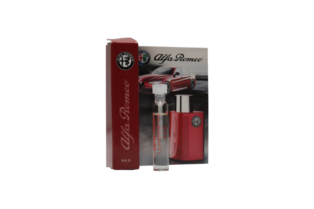 Alfa Romeo Red Eau de Toilette voor Mannen 2 ml Miniatuur