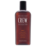 American Crew, Classic, Vegan, Hair Shampoo, Conditioner & Shower Gel 3-In-1, For Moisturizing, 100 ml