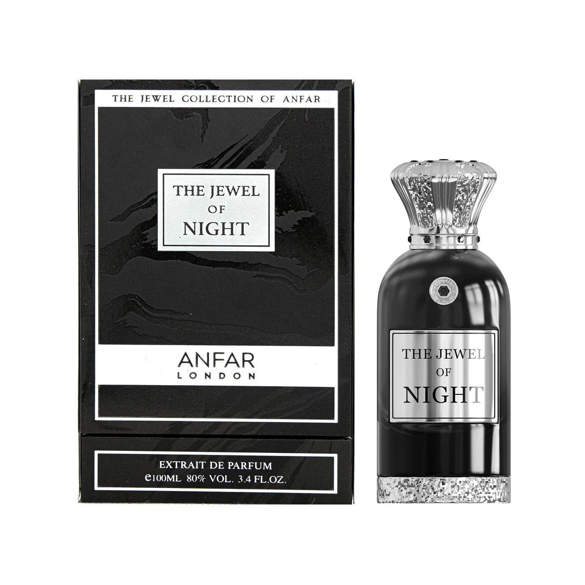 Anfar The Jewel of Night Extrait De Parfum Uniseks 100 ml