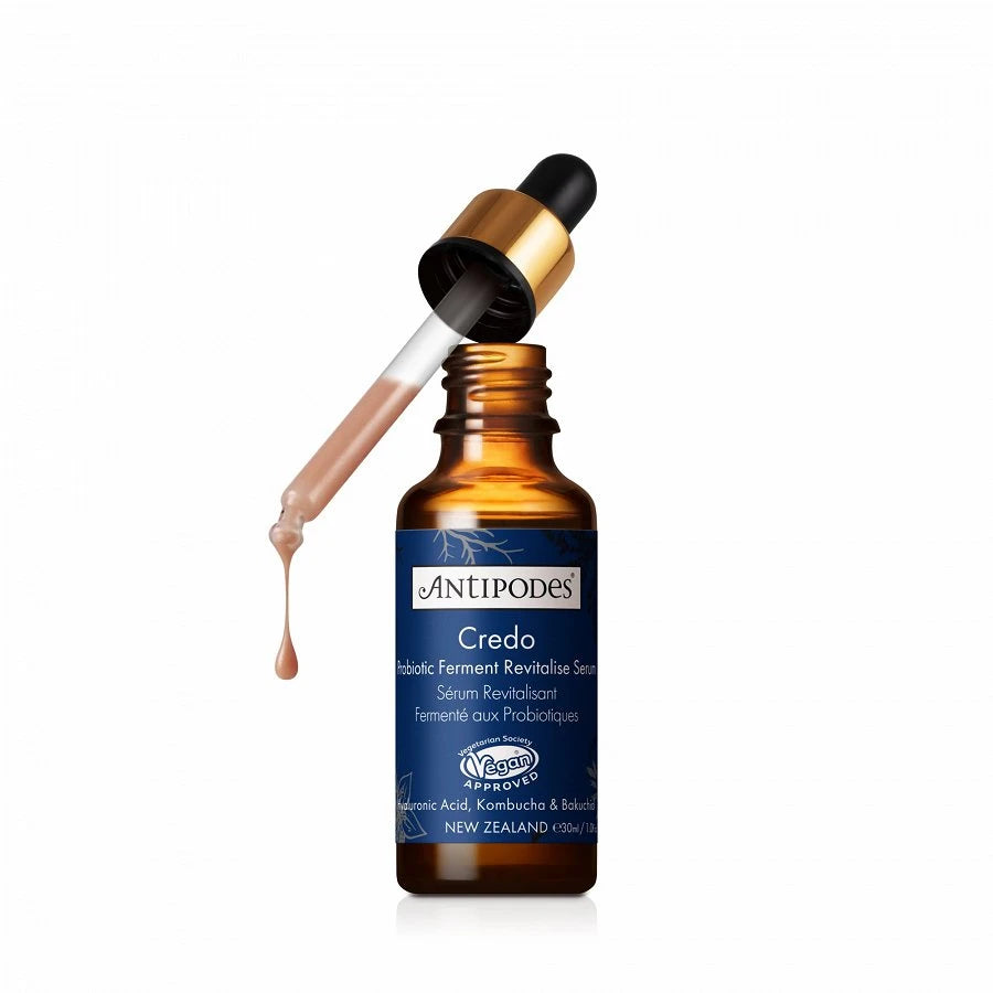 Antipodes, Credo, Revitalising, Serum, For Face, 30 ml