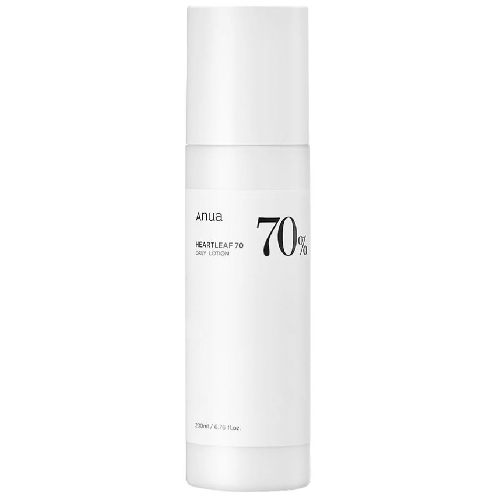 Anua, Heartleaf 70%, Hydrating, Daily, Lotion, For Face, 200 ml