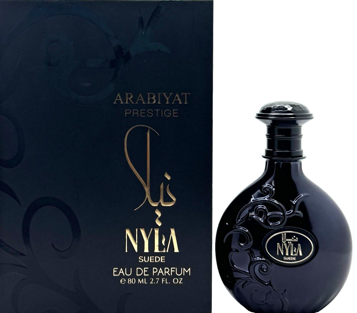 Arabiyat Prestige, Nyla Suede, Eau De Parfum, For Women, 80 ml