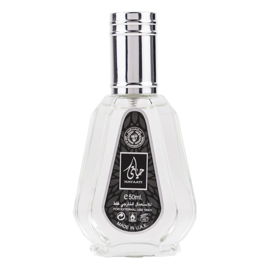 Ard Al Zaafaran, Hayaati, Eau De Parfum, For Men, 50 ml