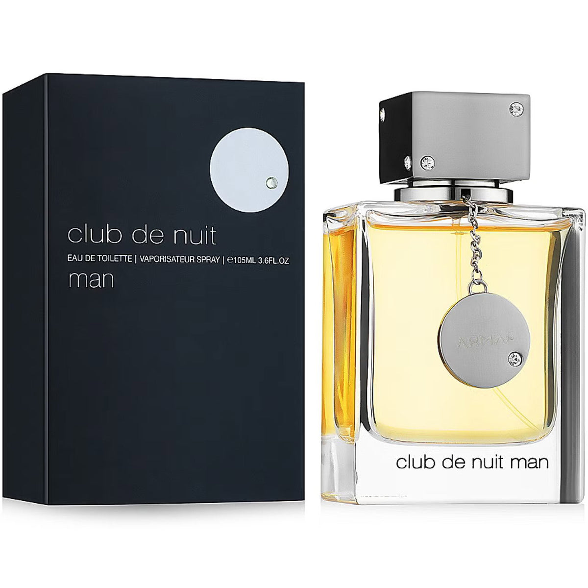 Armaf, Club De Nuit, Eau De Toilette, For Men, 105 ml