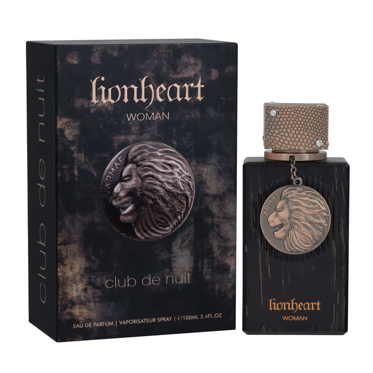 Armaf, LionHeart, Eau De Parfum, For Women, 100 ml
