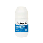Babaria, Skin Protect+, 48h Protection, Deodorant Roll-On, Unisex, 50 ml