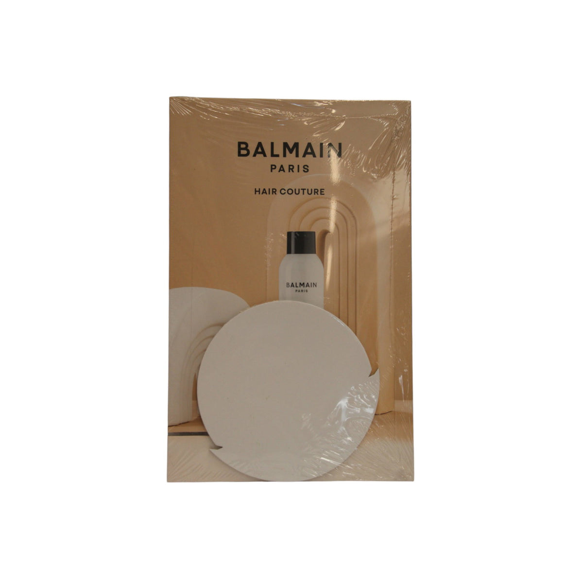 Balmain Professionnel Hair Couture Kaart A4