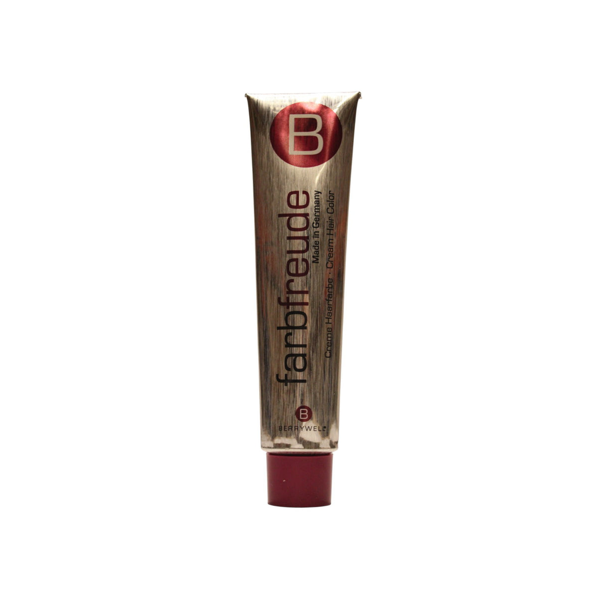 Berrywell Farbfreude permanente haarverf 1.0 zwart 61 ml Tester
