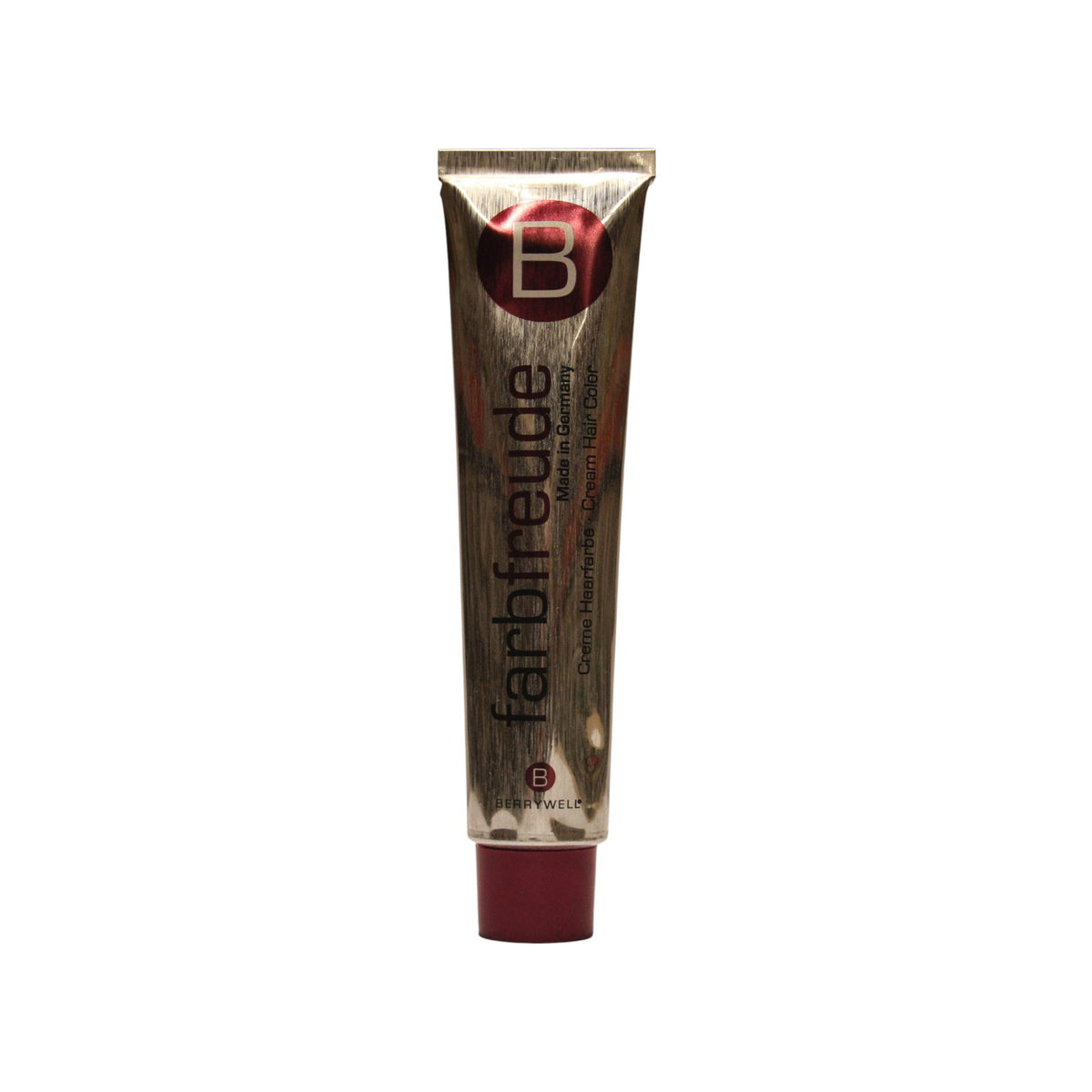 Berrywell Farbfreude permanente haarverf 4.1 61 ml Tester