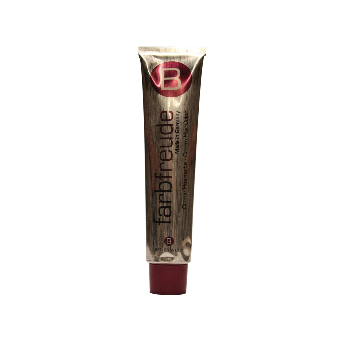 Berrywell Farbfreude Permanente Haarverf 5.1 Lichtbruin As 61 ml Tester