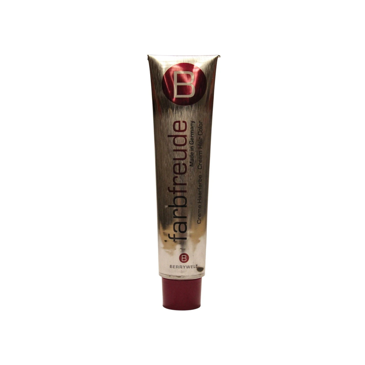 Berrywell Farbfreude permanente haarverf 5.4 lichtbruin koper 61 ml Tester