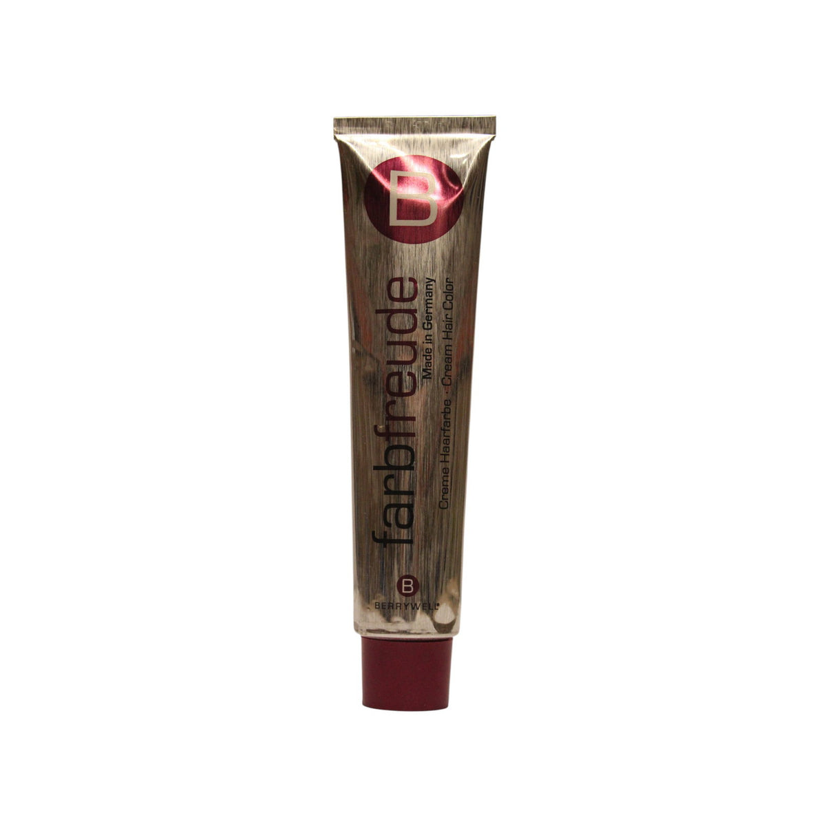 Berrywell Farbfreude Permanente haarverf 5.55 61 ml Tester