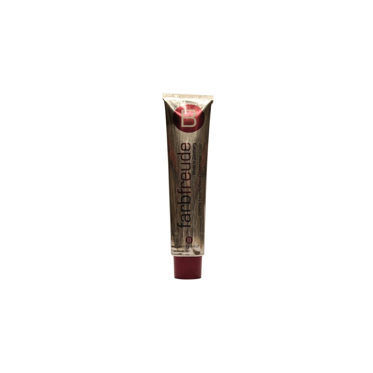 Berrywell Farbfreude Permanente Haarverf 6.8 Donkerblond As 61 ml Tester