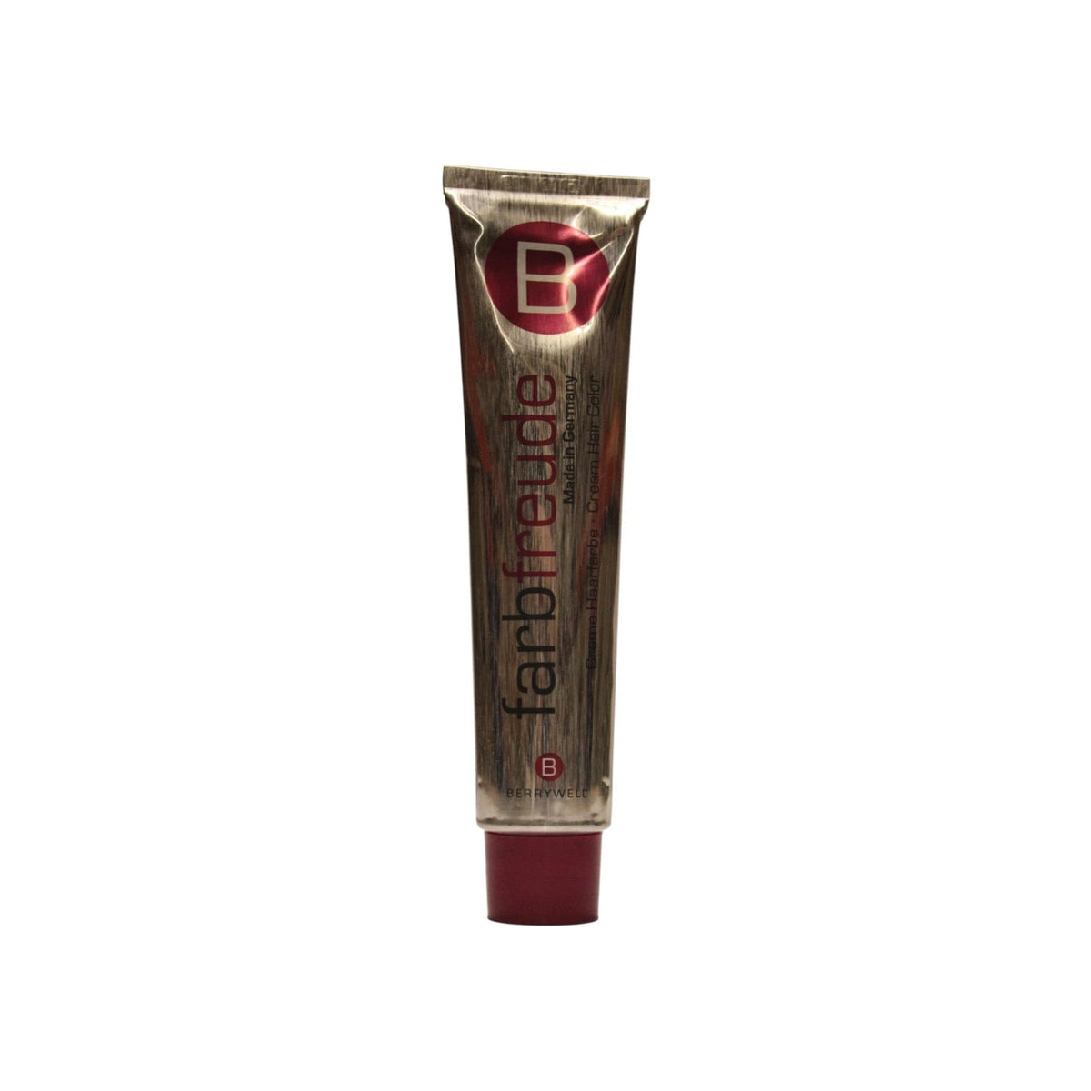 Berrywell Farbfreude permanente haarverf 66.66 donkerblond intensief rood 61 ml Tester
