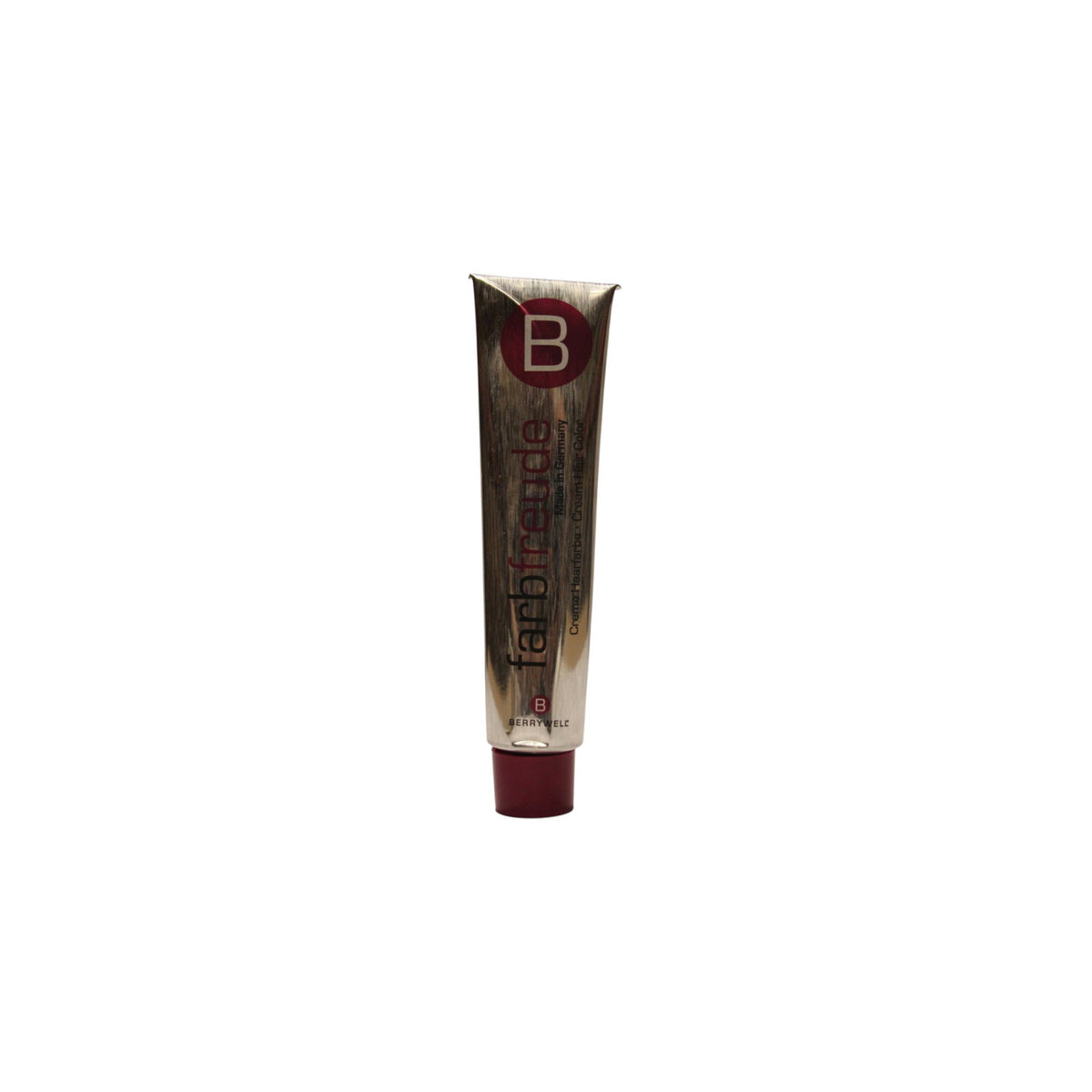 Berrywell Farbfreude permanente haarverf 7.4 middenkoperblond 61 ml Tester