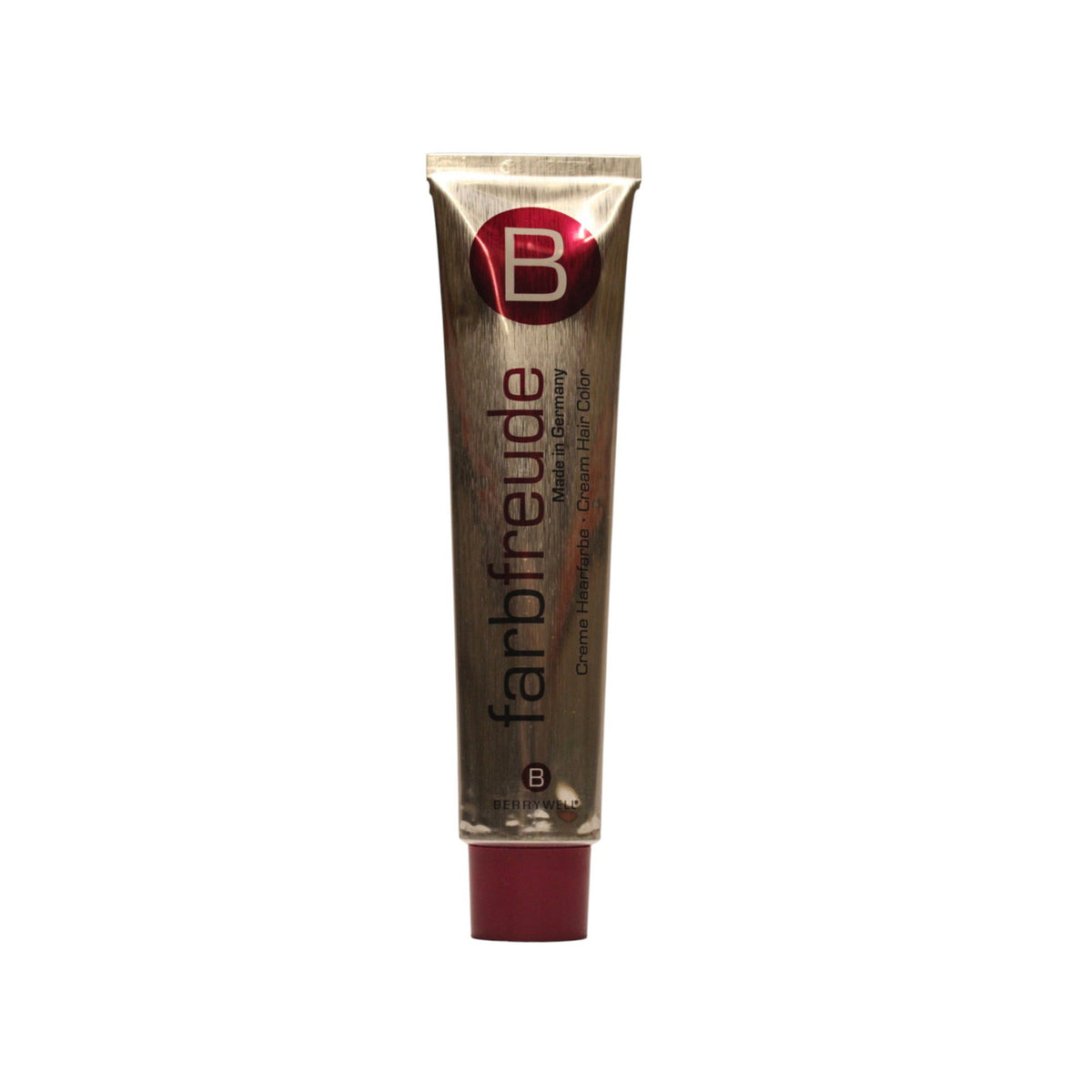 Berrywell Farbfreude permanente haarverf 7.77 61 ml Tester