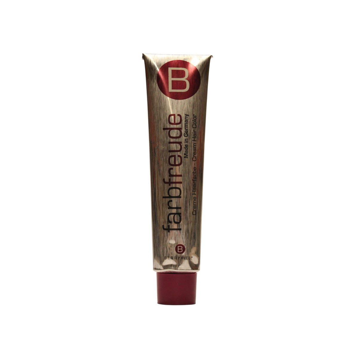 Berrywell Farbfreude Permanente haarverf 8.34 Licht goudkoperblond 61 ml Tester