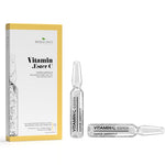 Bio Balance, Vitamin Ester C, Brightening & Lifting, Day & Night, Ampoules Treatment Serum, Wrinkles & Dullness & Uneven Skin Tone, For Face, For Women, 10 pcs, 2 ml