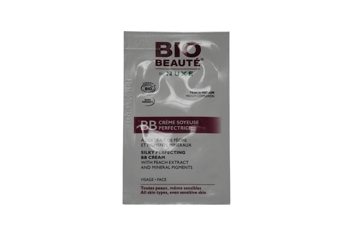 Bio Beauté by Nuxe Zijdezachte Perfectionerende BB Cream Medium 2 ml Sample