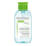 Bioderma, Sebium H2O, Active Ingredients, Purifying, Micellar Water, For Combination To Oily Skin, 500 ml