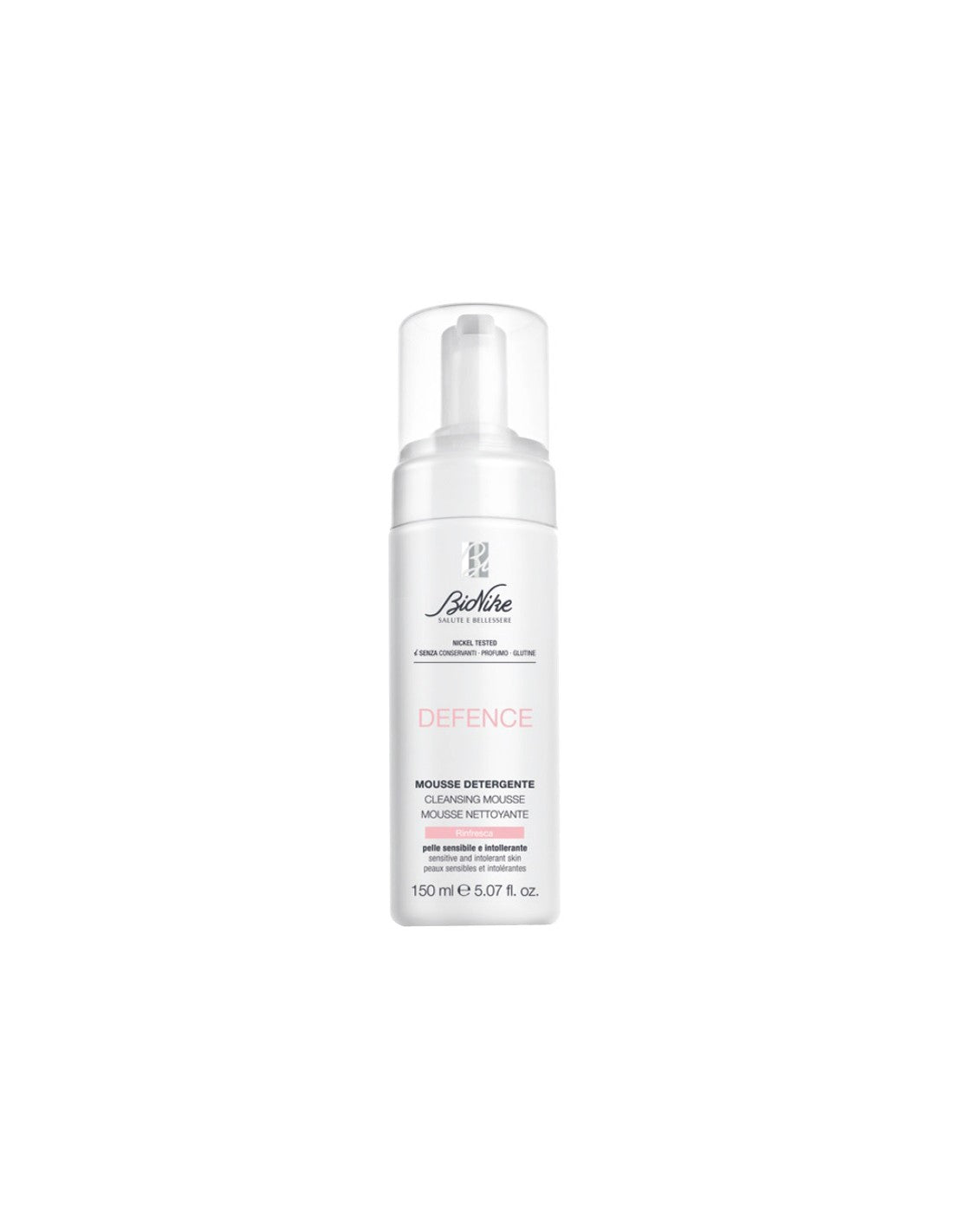 BioNike, Defence, Cleansing, Softening, Cleansing Foam, 150 ml