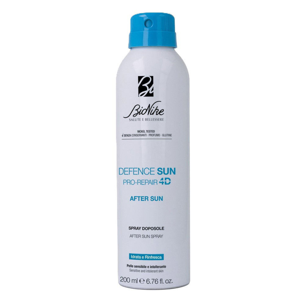 BioNike, Defence Sun, Refreshing & Hydrating, After Sun, Spray, 200 ml