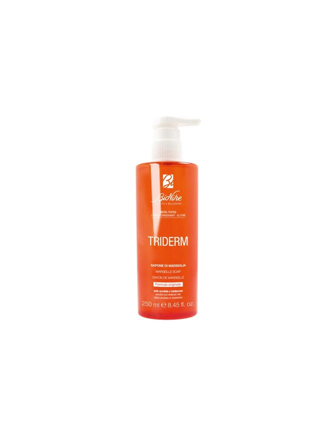 BioNike, Triderm, Cleansing, Liquid Soap, For Hands & Body, 250 ml