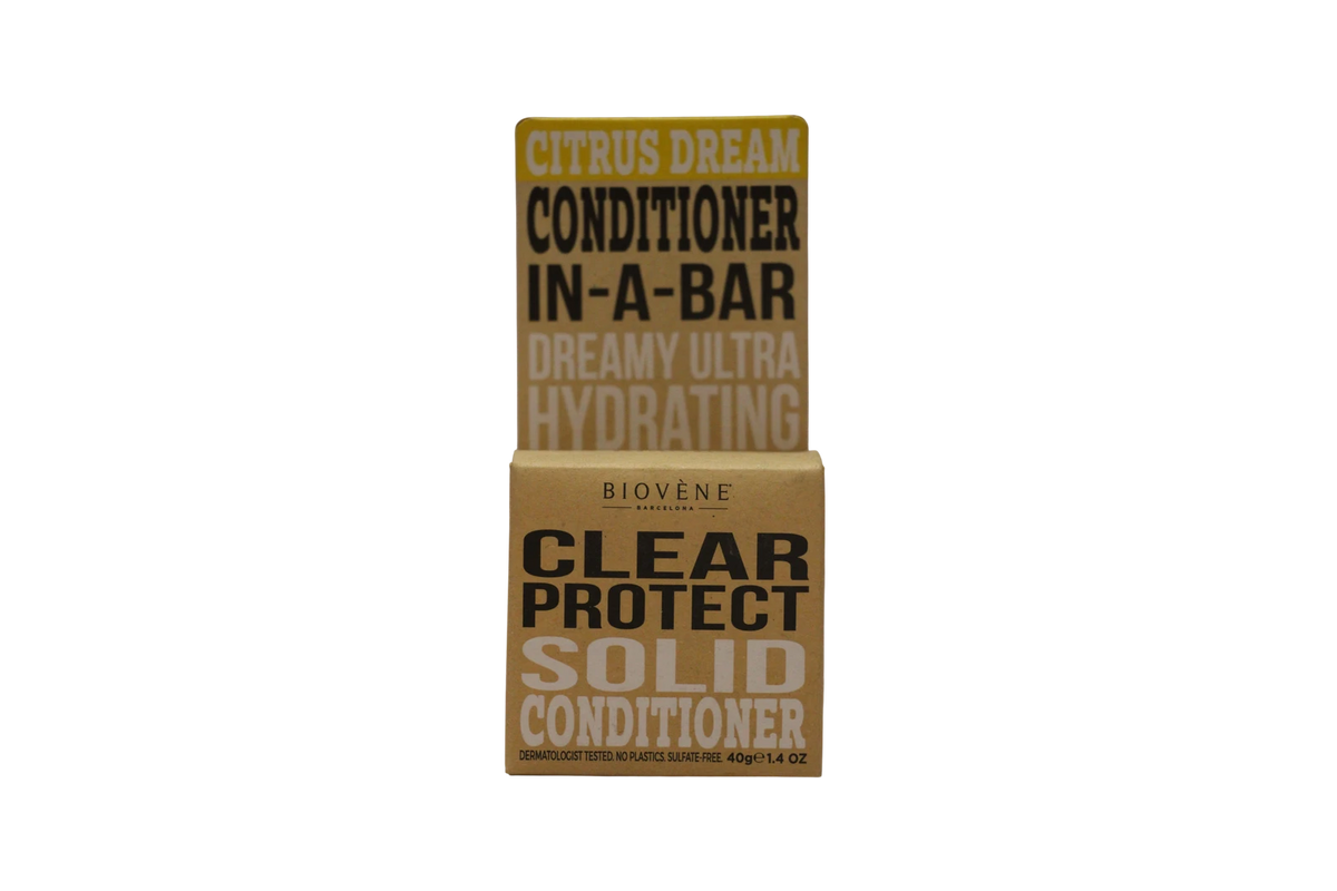 Biovène Clear Protect Citrus Dream Vaste conditionerbar 40 g Tester