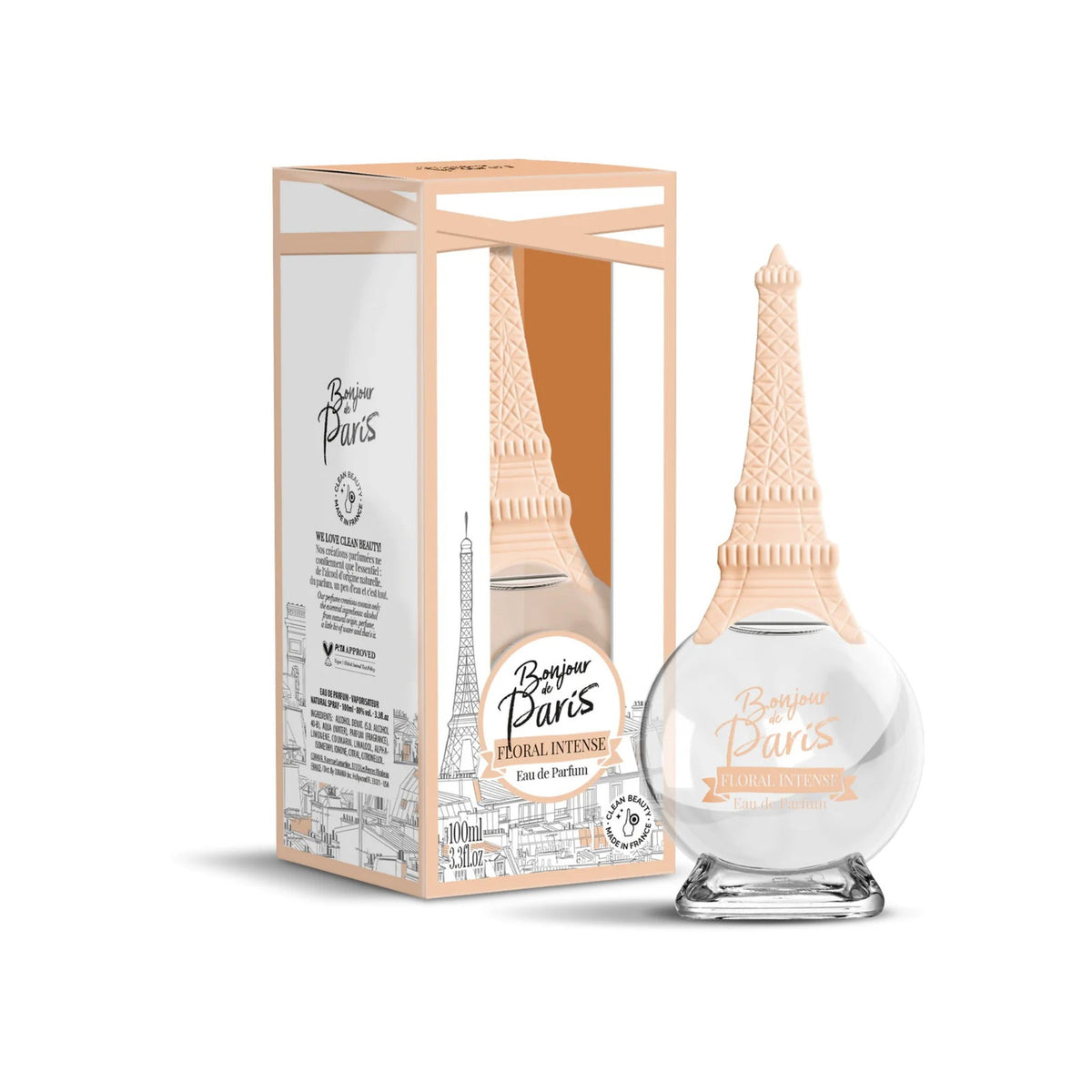 Bonjour de Paris, Floral Intense, Eau De Parfum, For Women, 50 ml