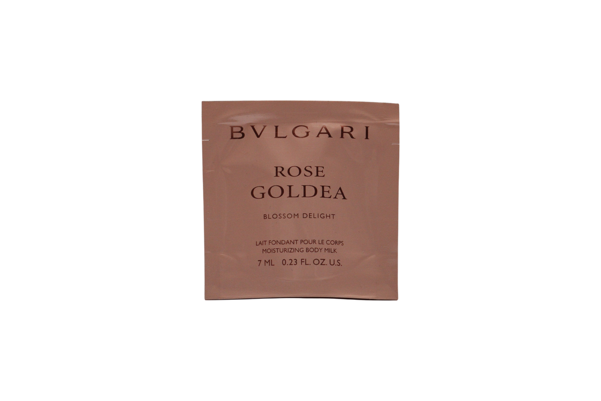 Bvlgari Rose Goldea Blossom Delight Bodymilk 7 ml Miniatuur