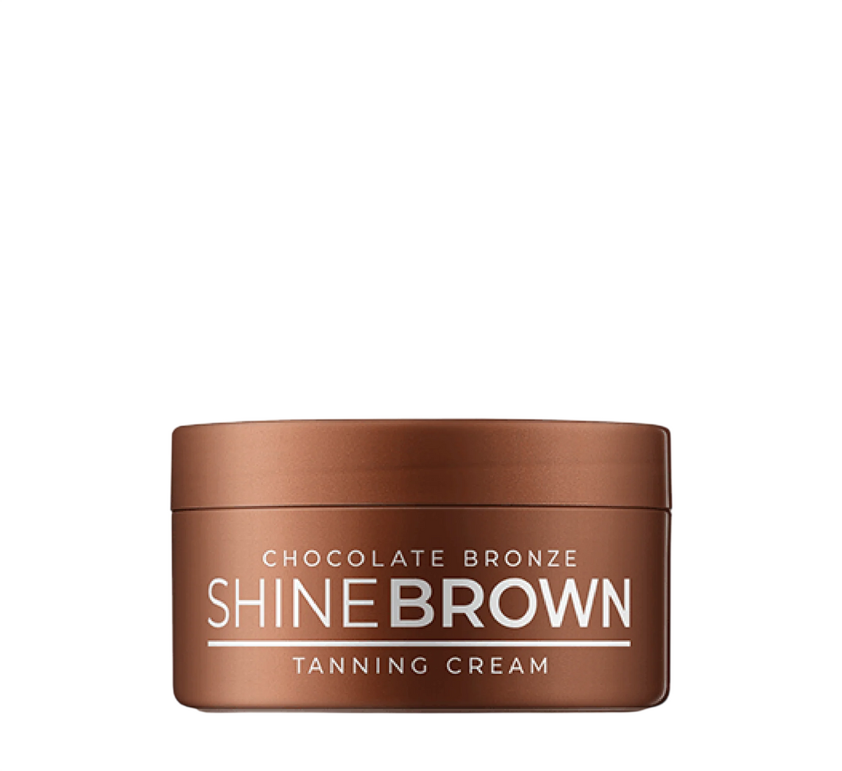 Byrokko Shine Brown Chocolate Bronze Bruiningscrème 200 ml