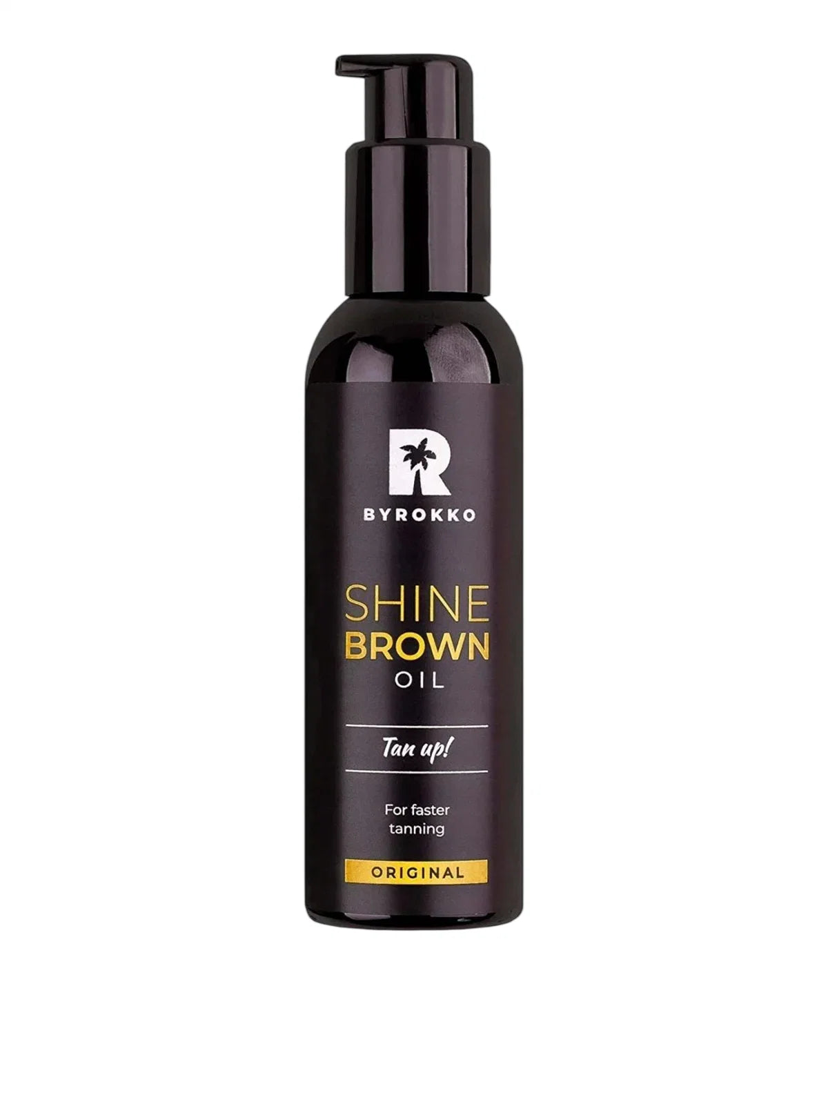Byrokko Shine Brown bruiningsolie Original 150 ml