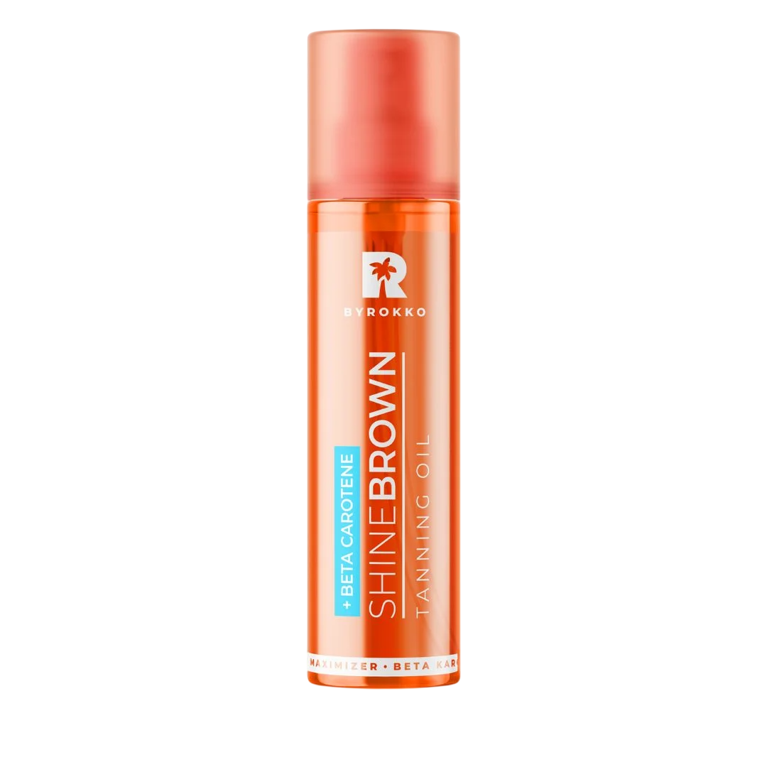 Byrokko Shine Brown bruiningsolie 150 ml
