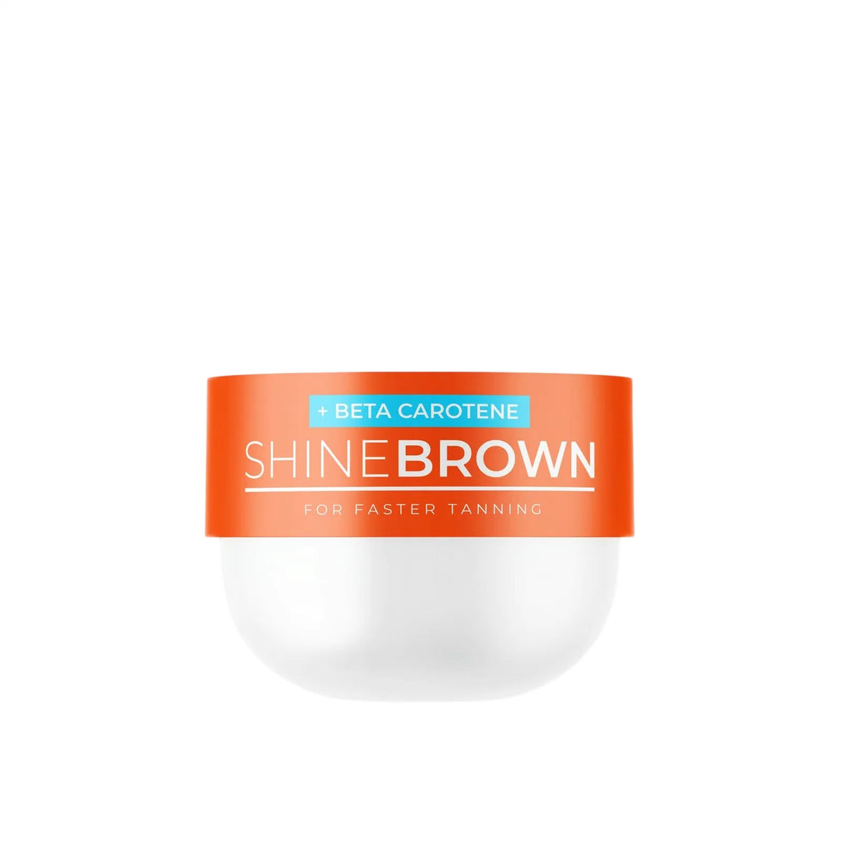 Byrokko Shine Brown Bruiningsversnellende & hydraterende lichaamscrème voor overdag 210 ml
