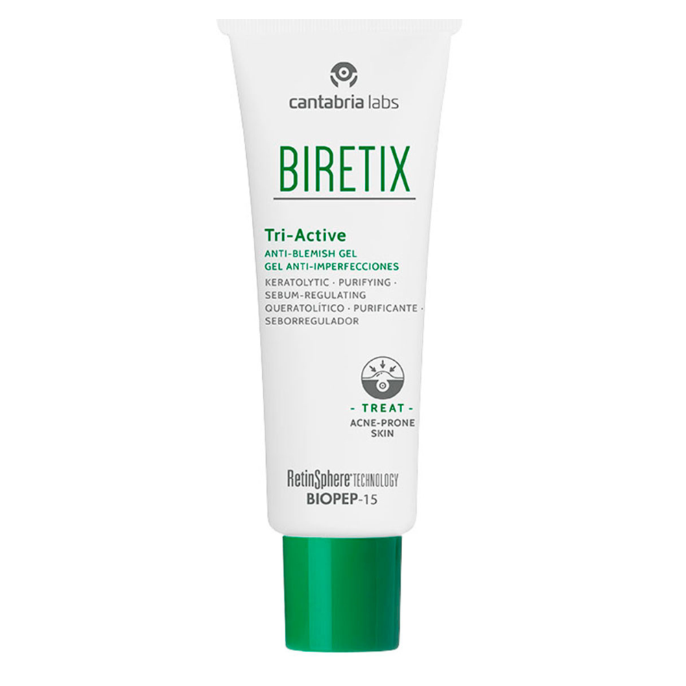 Cantabria Labs Biretix Tri-Active Gel tegen Onzuiverheden 50 ml