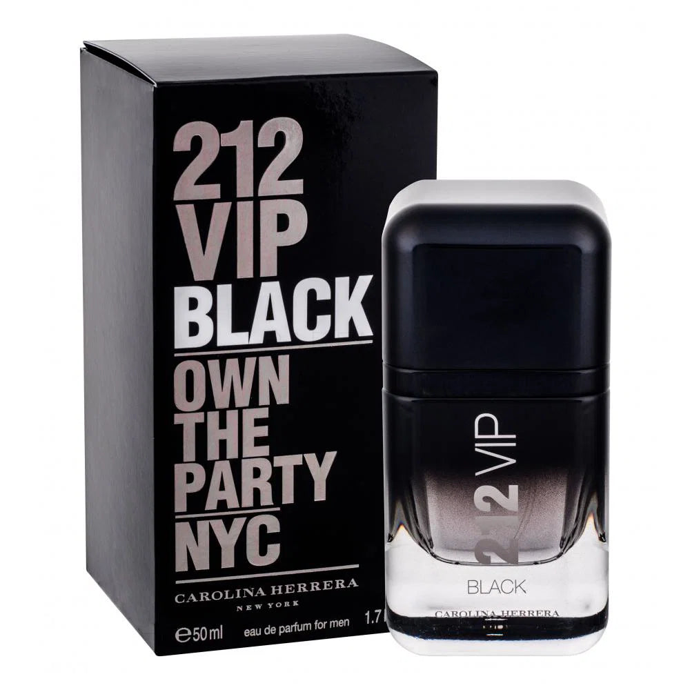 Carolina Herrera, 212 VIP Black, Eau De Parfum, For Men, 50 ml
