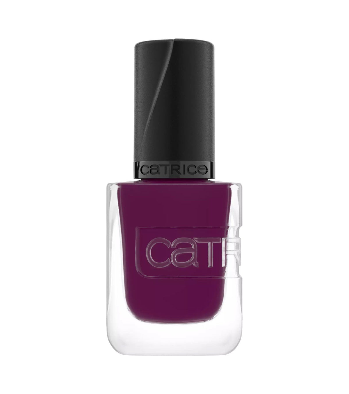 Catrice, Gel Affair, Nail Polish, 023, Plum-Believable, 10.5 ml