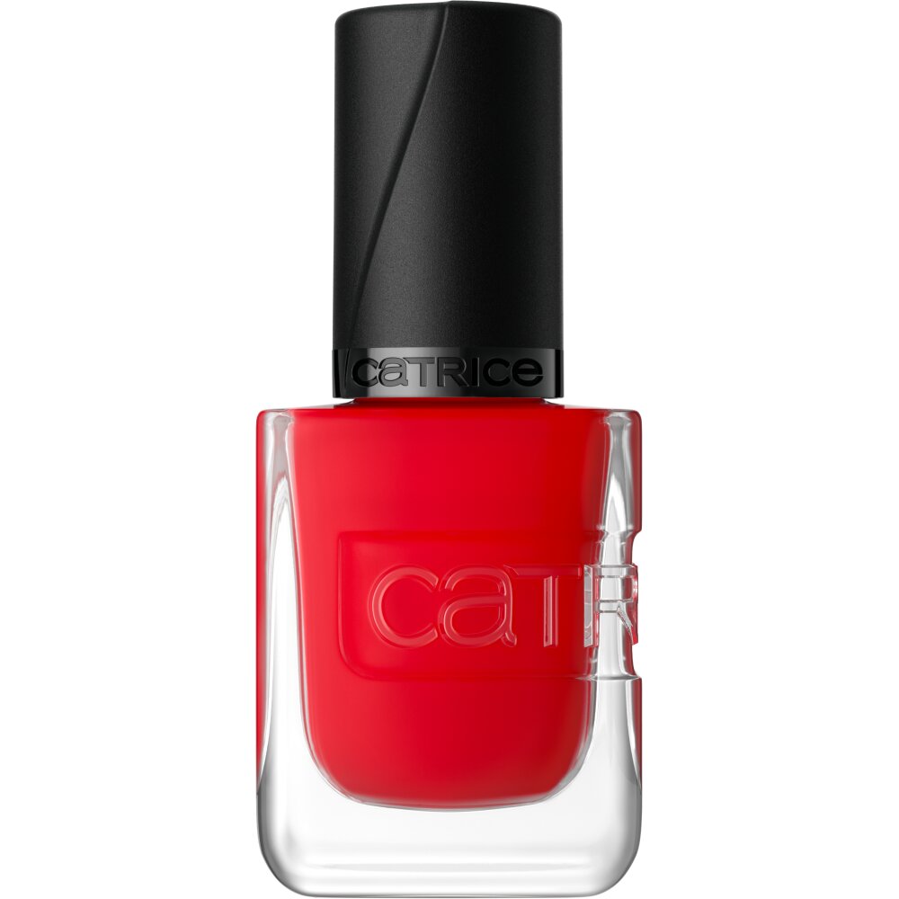 Catrice, Gel Affair, Nail Polish, 060, Strawberry Bright, 10.5 ml