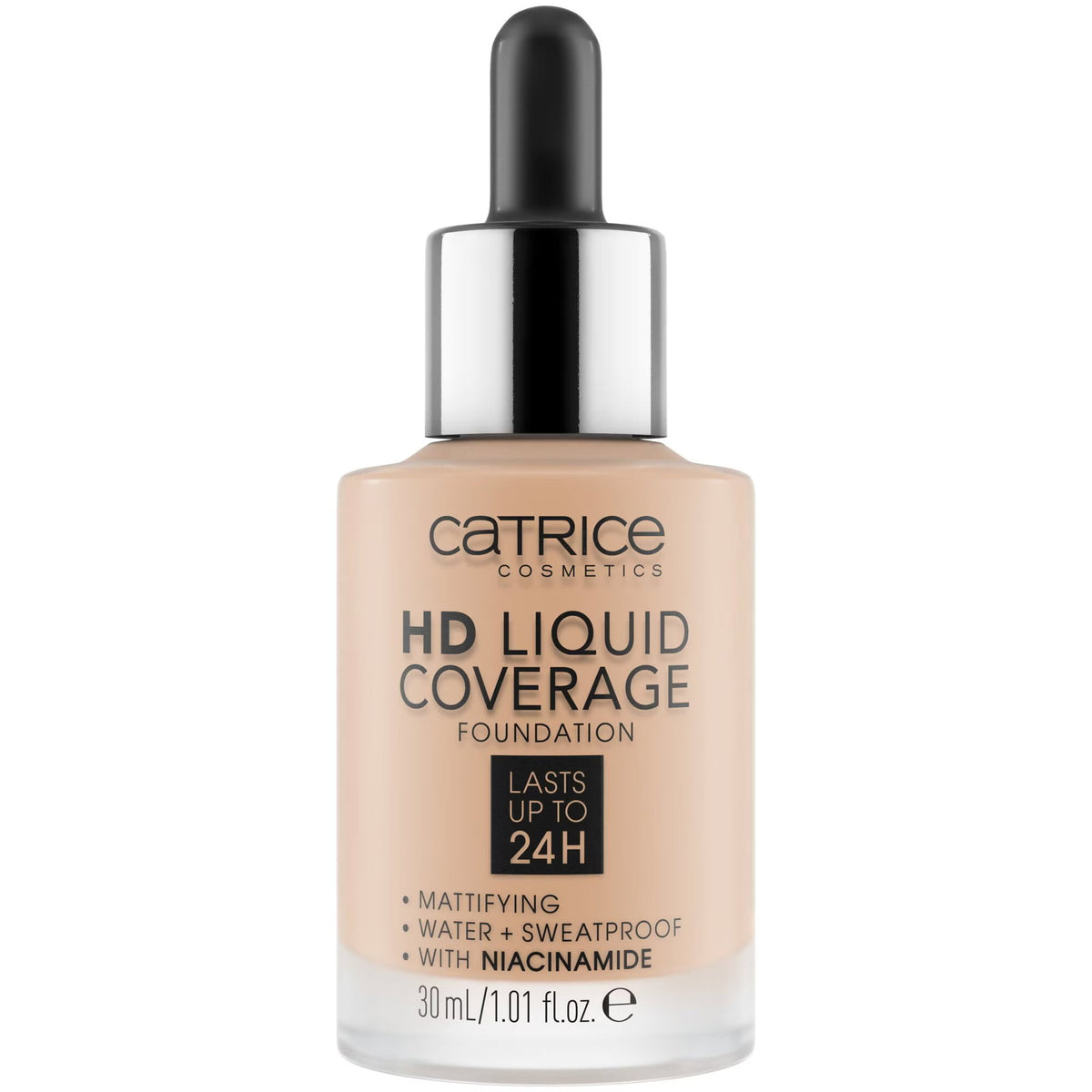 Catrice, HD, Vegan, Matte, Liquid Foundation, 046, Camel Beige, 30 ml