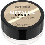 Catrice, Metallic Spark, Sparkling, Cream Eyeshadow, 020, Diamond Dust, 4 g