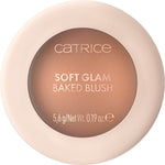 Catrice, Soft Glam Baked Blush, Natural Glow & Illuminating, Blush Powder, 060, Blonzer Heat, 5.6 g